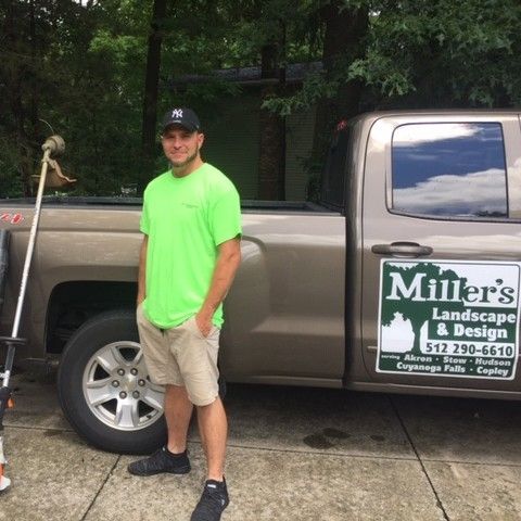 Miller's landscaping design & home repairs.