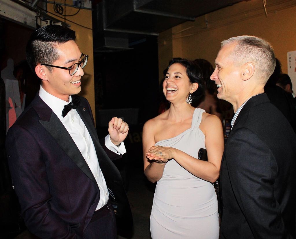 Professional Magician Allen He New York City Photo