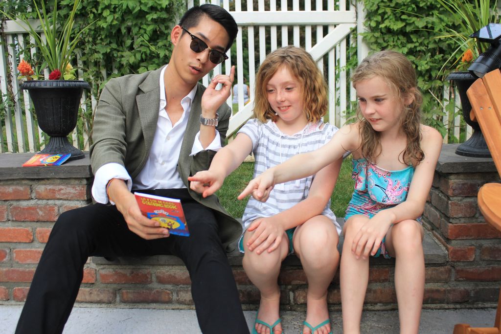 Professional Magician Allen He New York City Photo