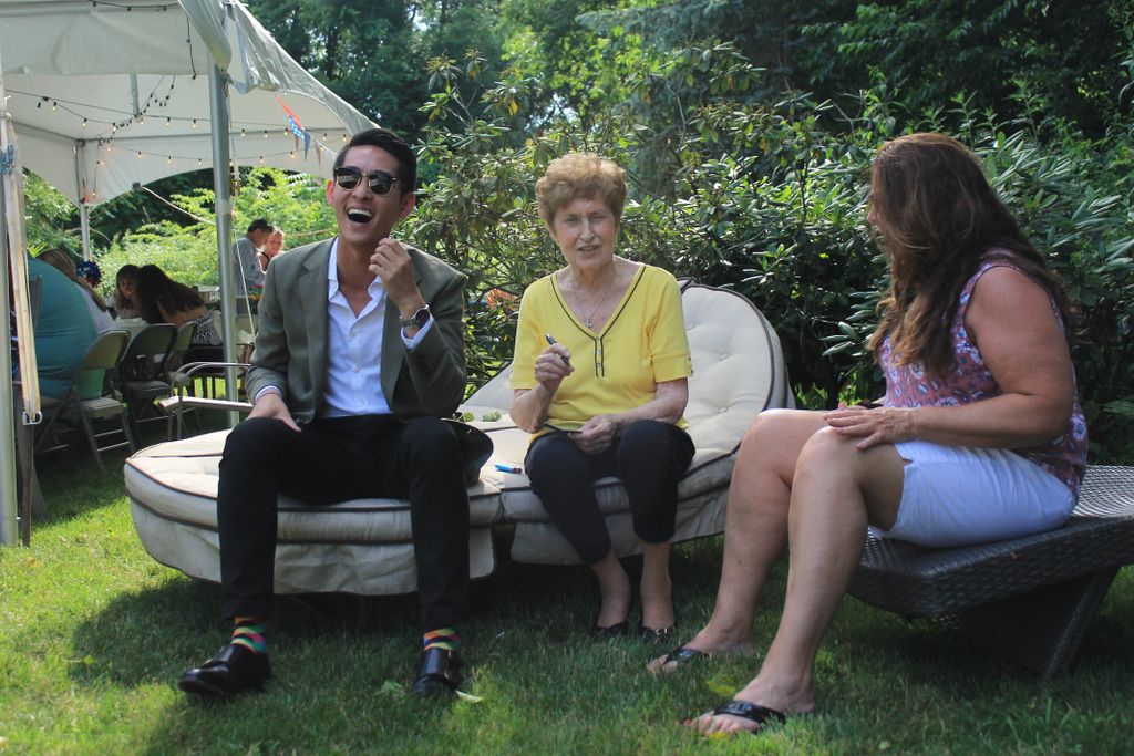 Professional Magician Allen He New York City Photo