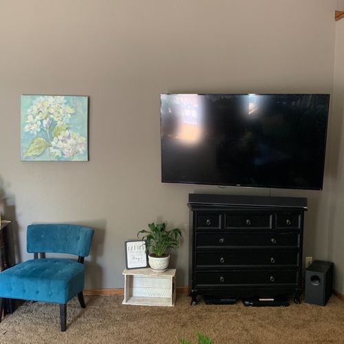 TV Mounting