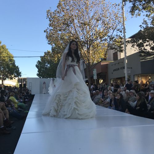 Fourth Street Berkeley Fashion Show