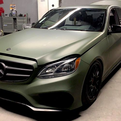 After: Military Green 3M