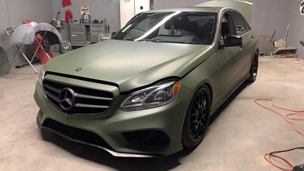 After: Military Green 3M