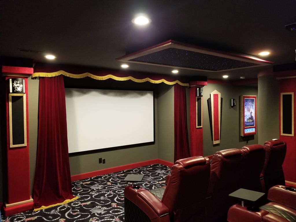 Home Theater System Installation or Replacement