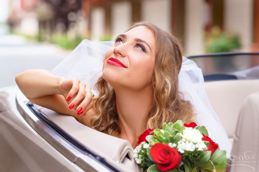 Bridal portrait