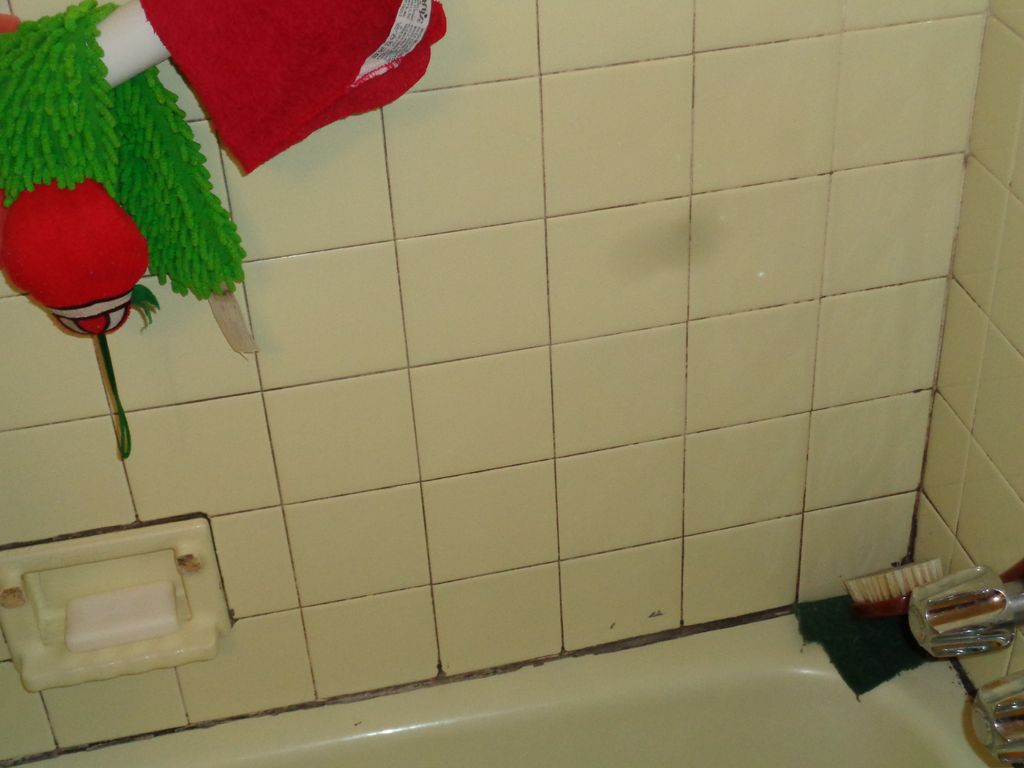 Sad tub - Before