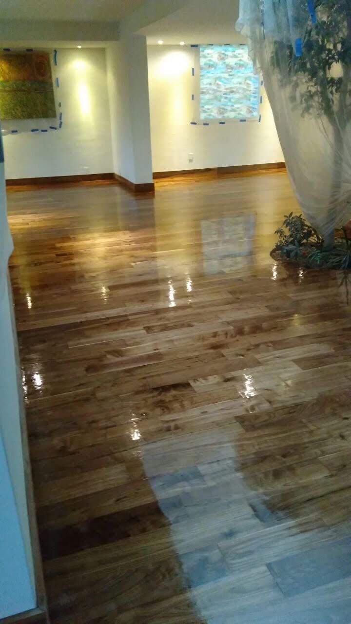 Hardwood Floor Refinishing