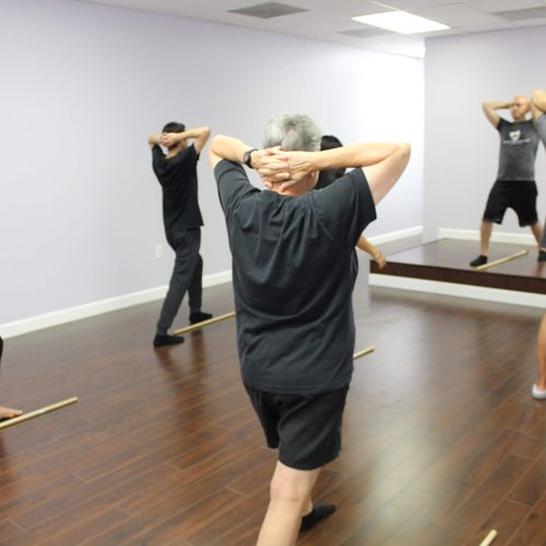 A nice photo from a Posture Police Class