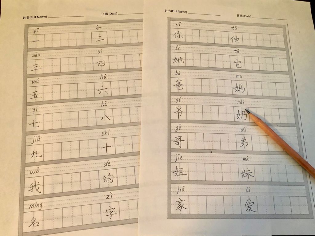 For Mandarin Beginners