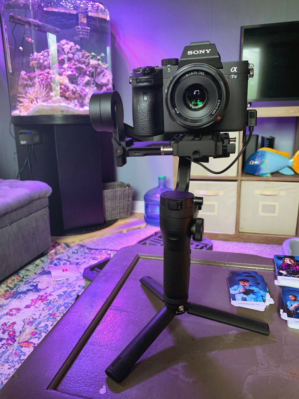 New gimbal & Sony A7iii