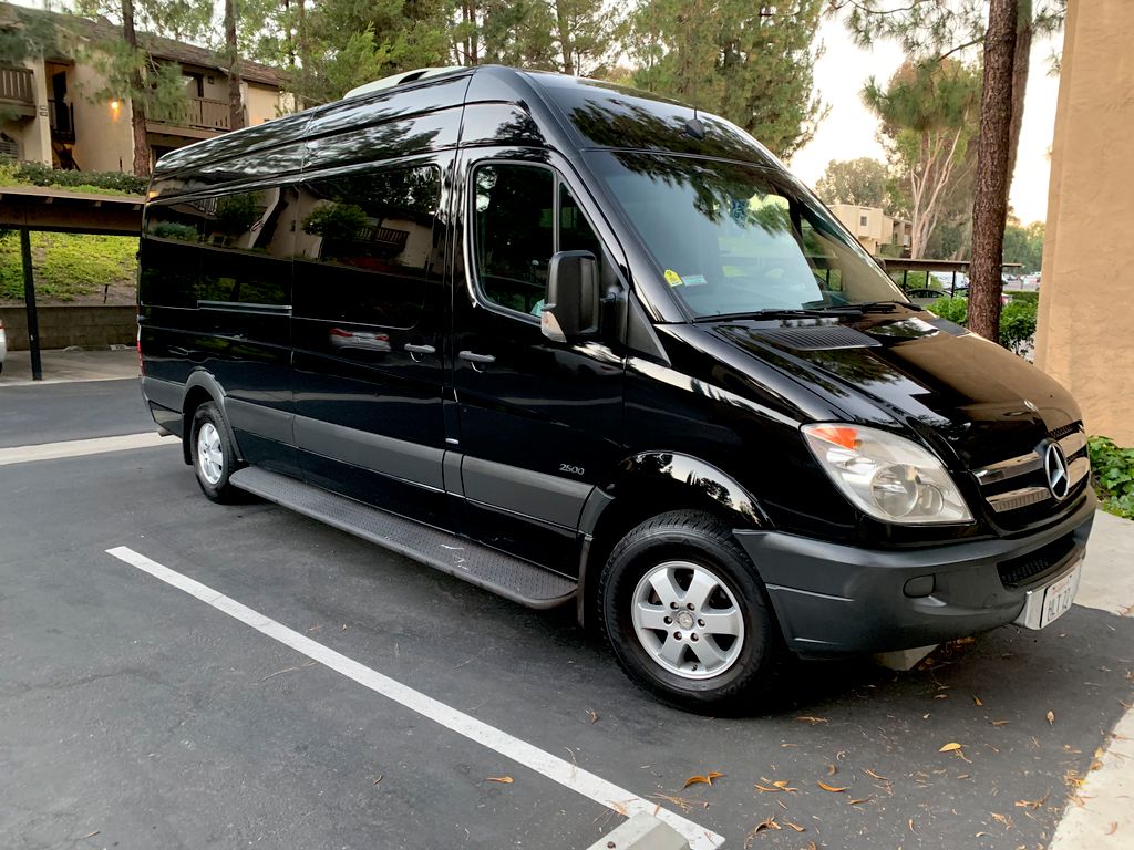 2015 Mercedes Sprinter