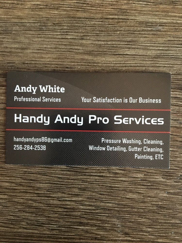 Handy Andy Pro Services