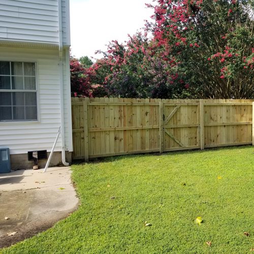 Family Affair Fences and Landscaping Profile Picture