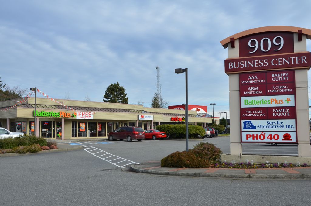 Retail, Office, Industrial Center
