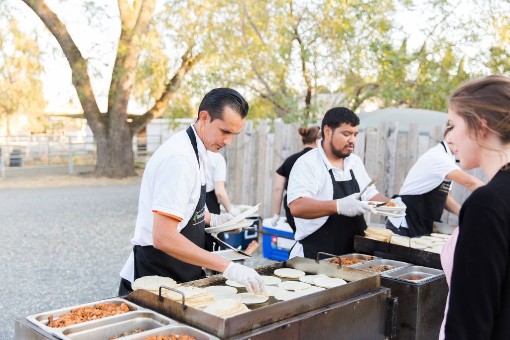 Wedding at Reinstein Ranch
