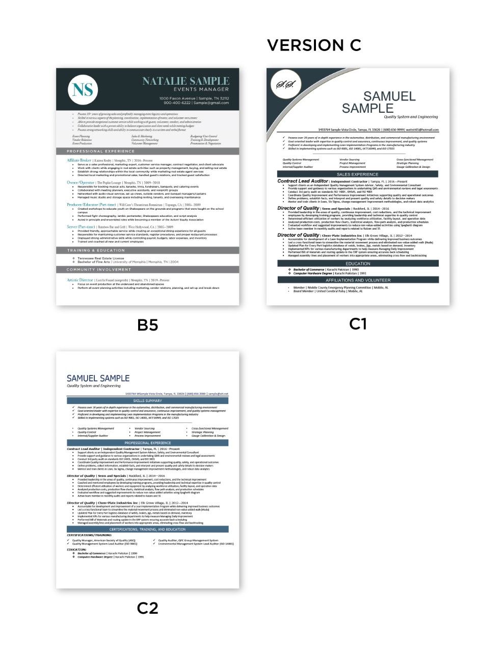 Custom Designed Layouts 
