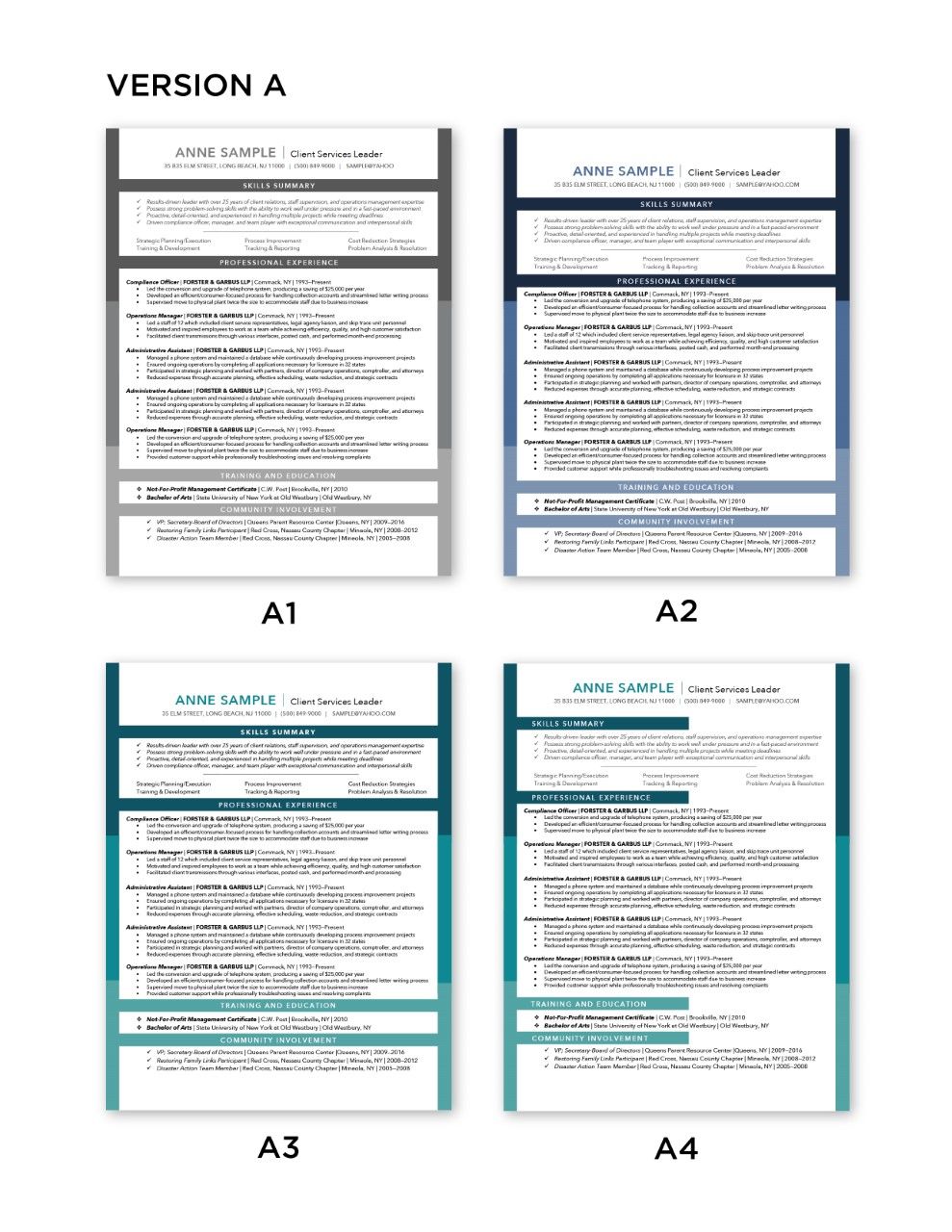 Custom Designed Layouts