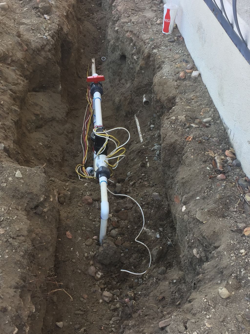 Sprinkler and Irrigation System Installation