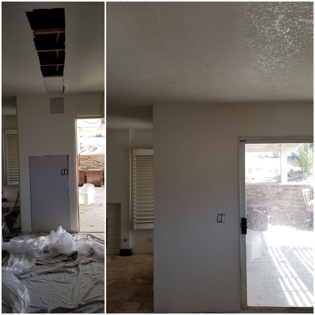 Drywall Repair and Texturing