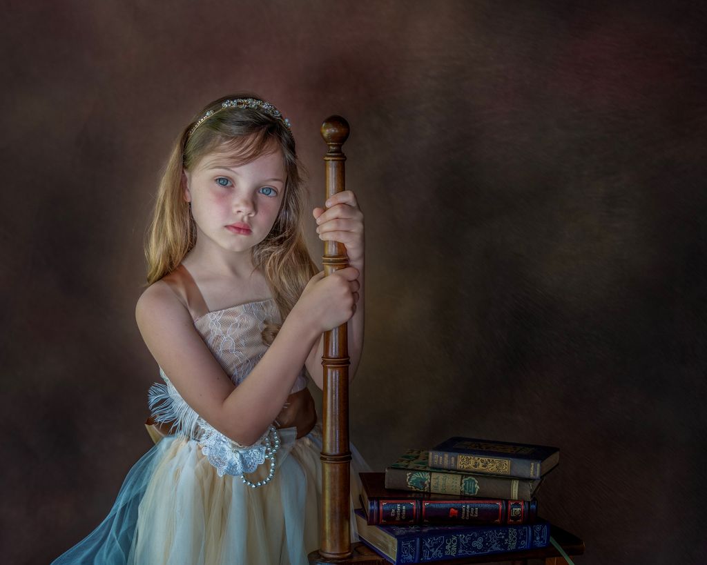 Woodstock, Vermont Child Portrait 