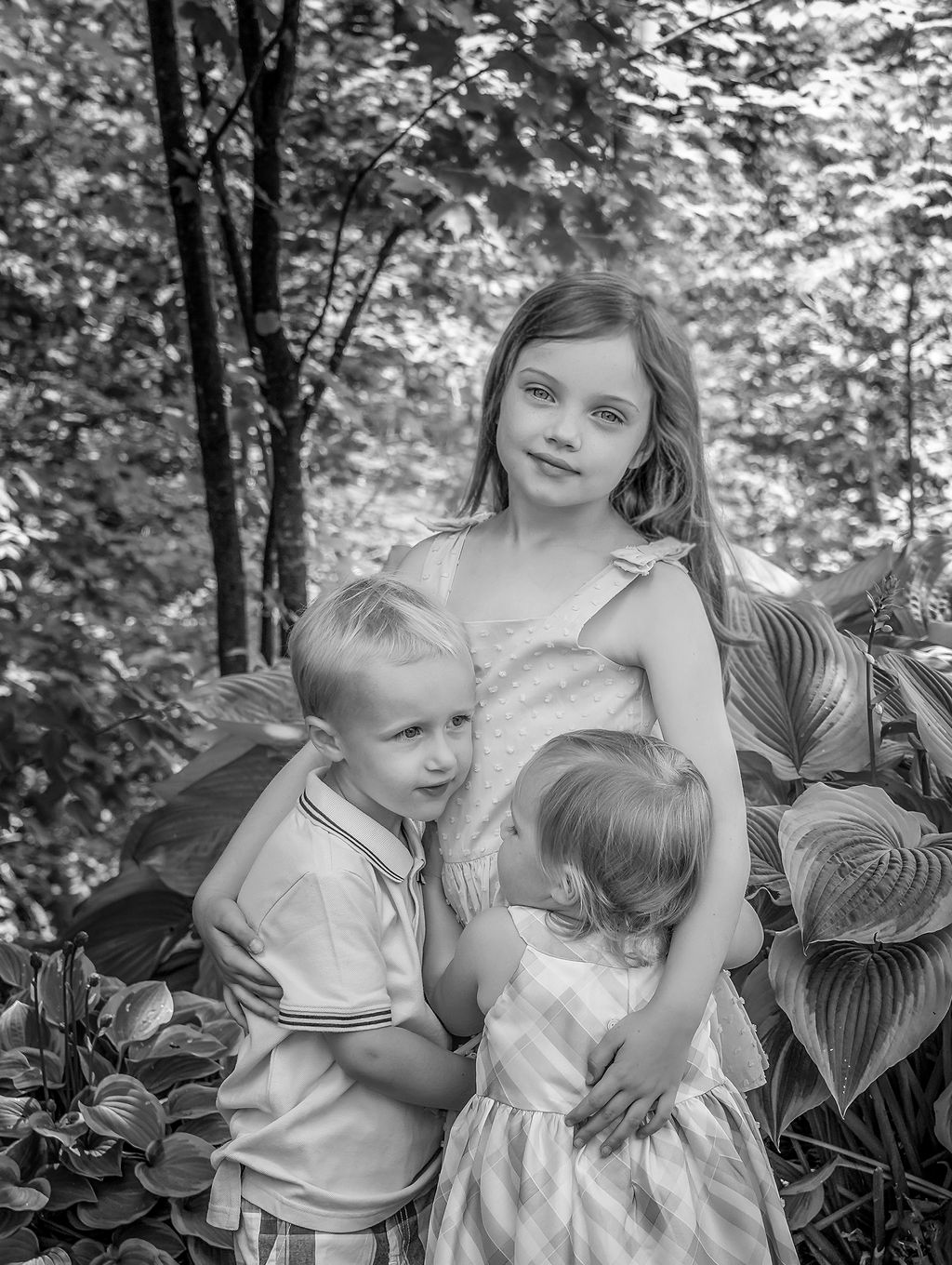 Woodstock, Vermont Family Portrait Photo 
