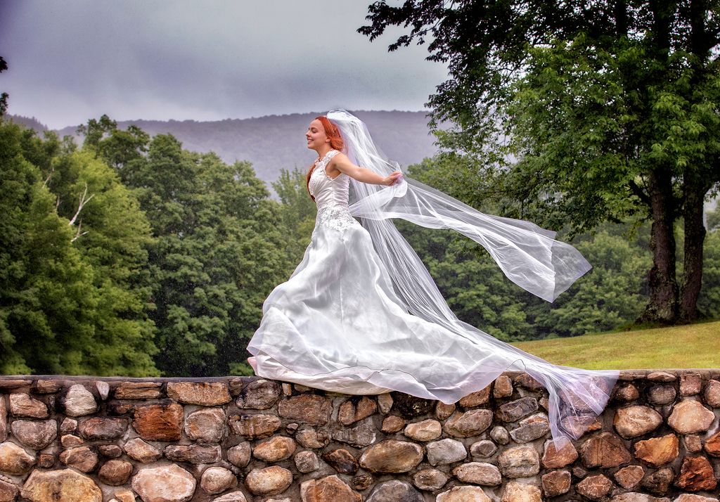Manchester, Vermont Wedding Photograph