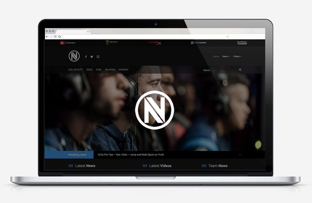 Web Development - teamEnvyus.com