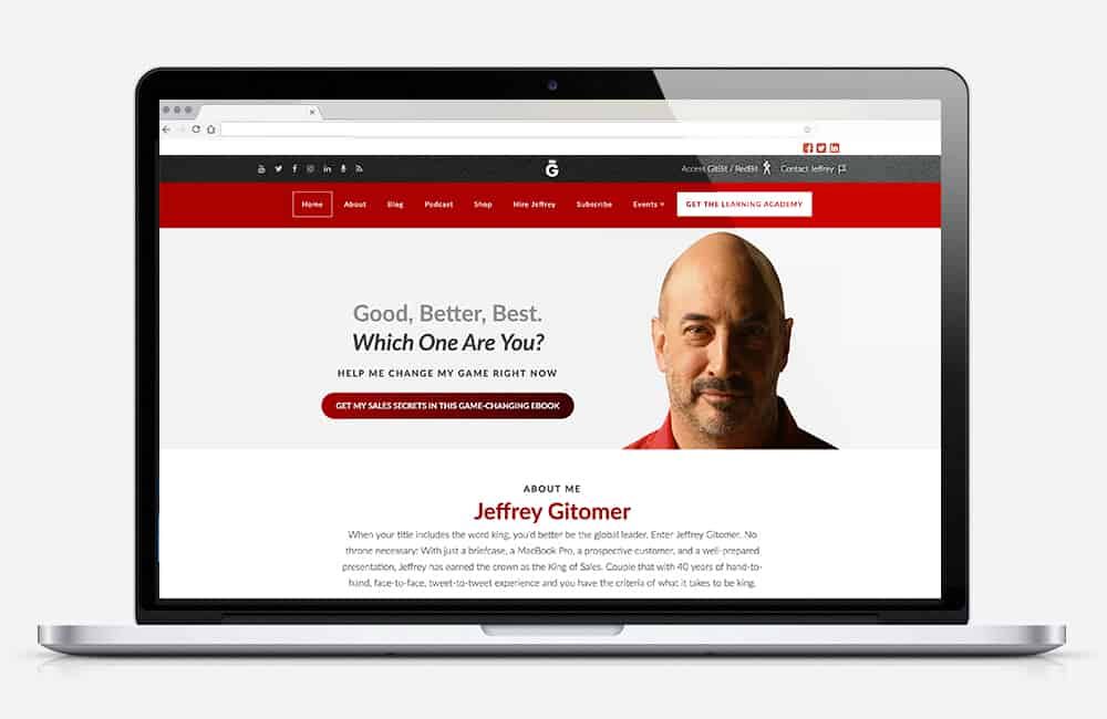 Web Development - Gitomer.com