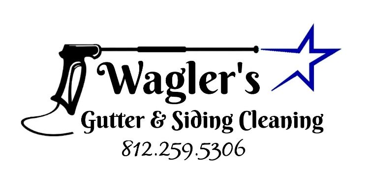 Waglers gutter and siding cleaning
