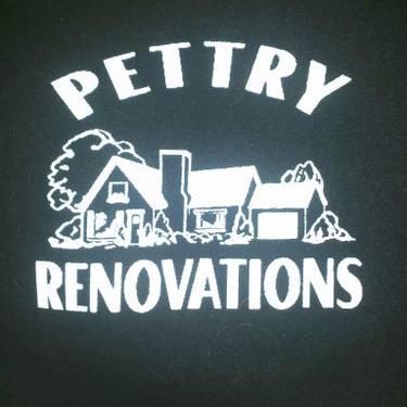 Pettry renovations