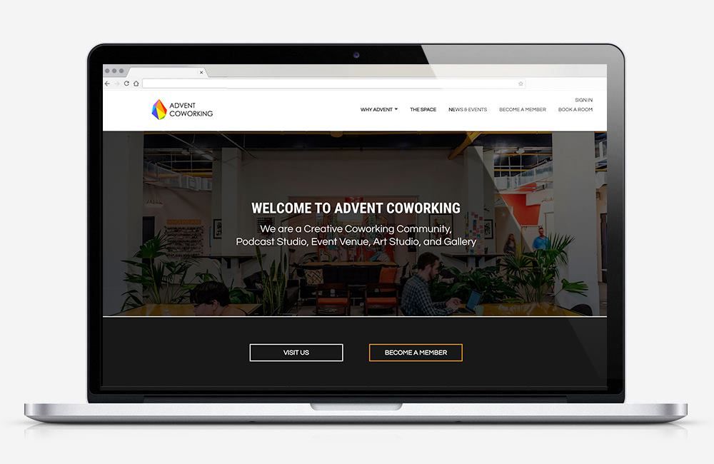 Web Development - AdventCoworking.com