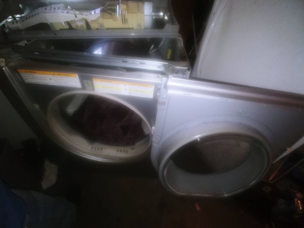 Bosch dryer during repair