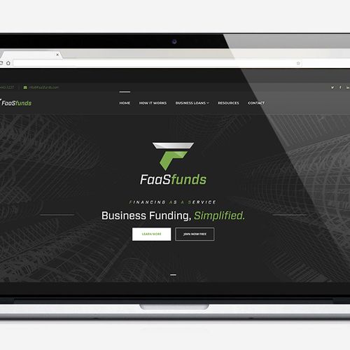 Web Development - FaaSfunds.com