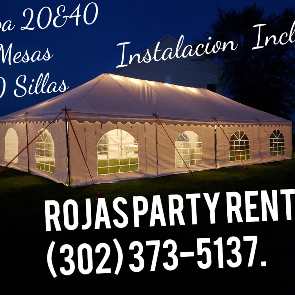Rojas Party Rental
