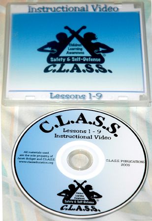 Elementary Self Defense DVD
