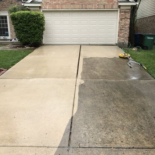 Before / After (Driveway)