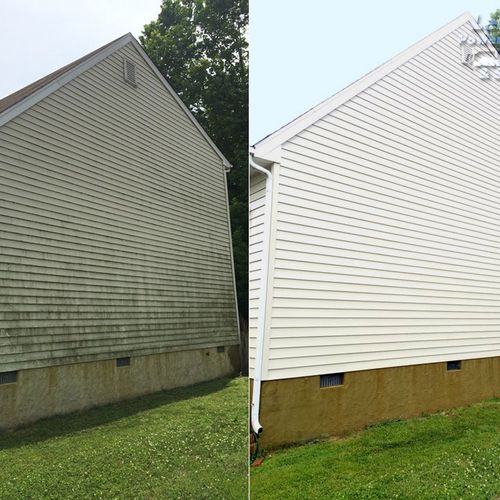 Before / After (Side of House)