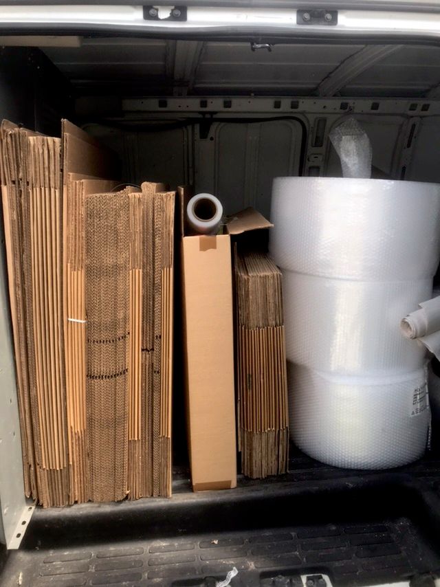 Packing supplies 