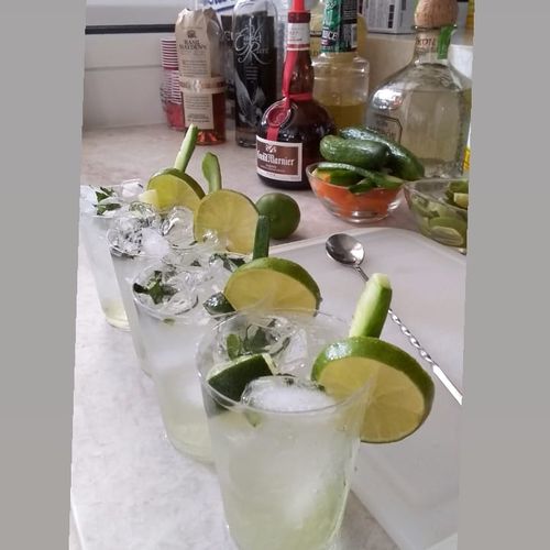 refreshing mojito from scratch perfect for the sum