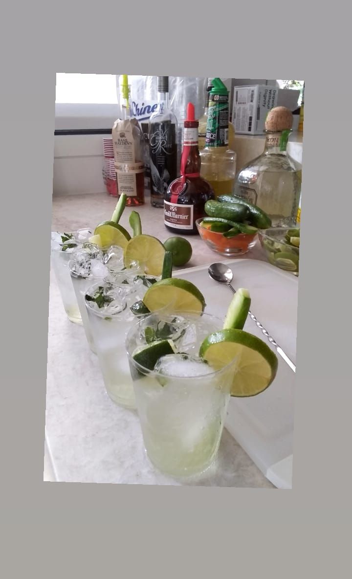 refreshing mojito from scratch perfect for the sum