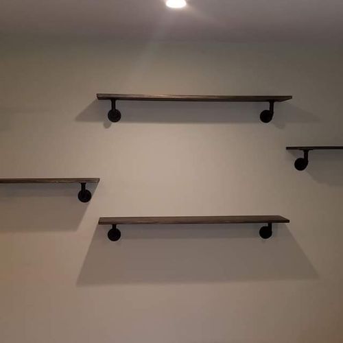 Shelf & Picture Hanging