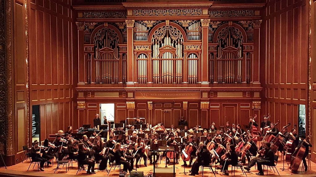 BCSO at Jordan Hall at New England Conservatory