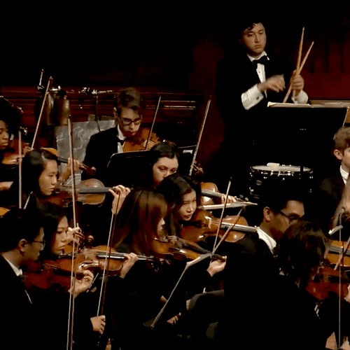 TBC Orchestra Mahler 6th Symphony Harvard Theater