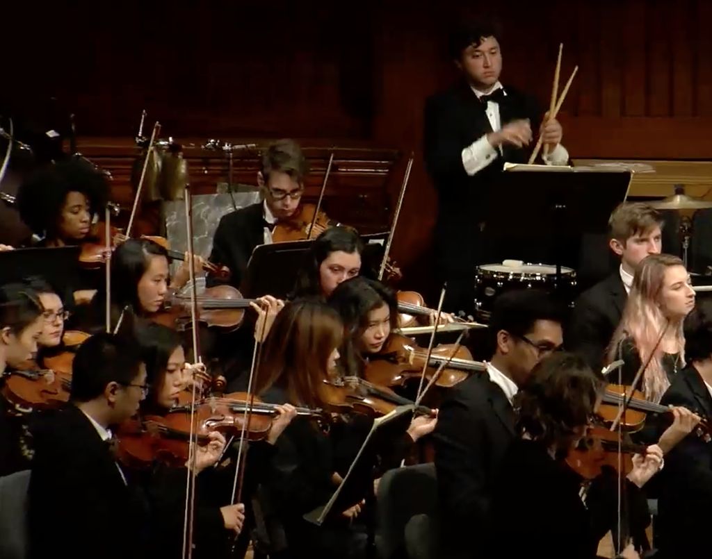 TBC Orchestra Mahler 6th Symphony Harvard Theater