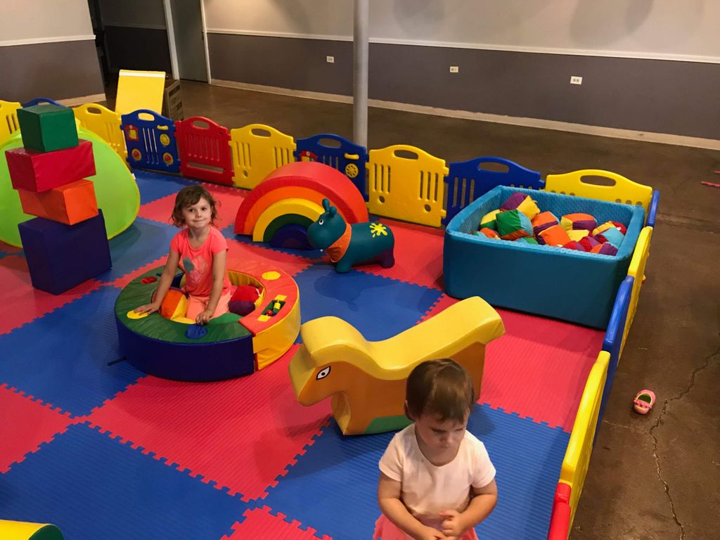 On Location Soft Play ! Nelly's Playground setup a