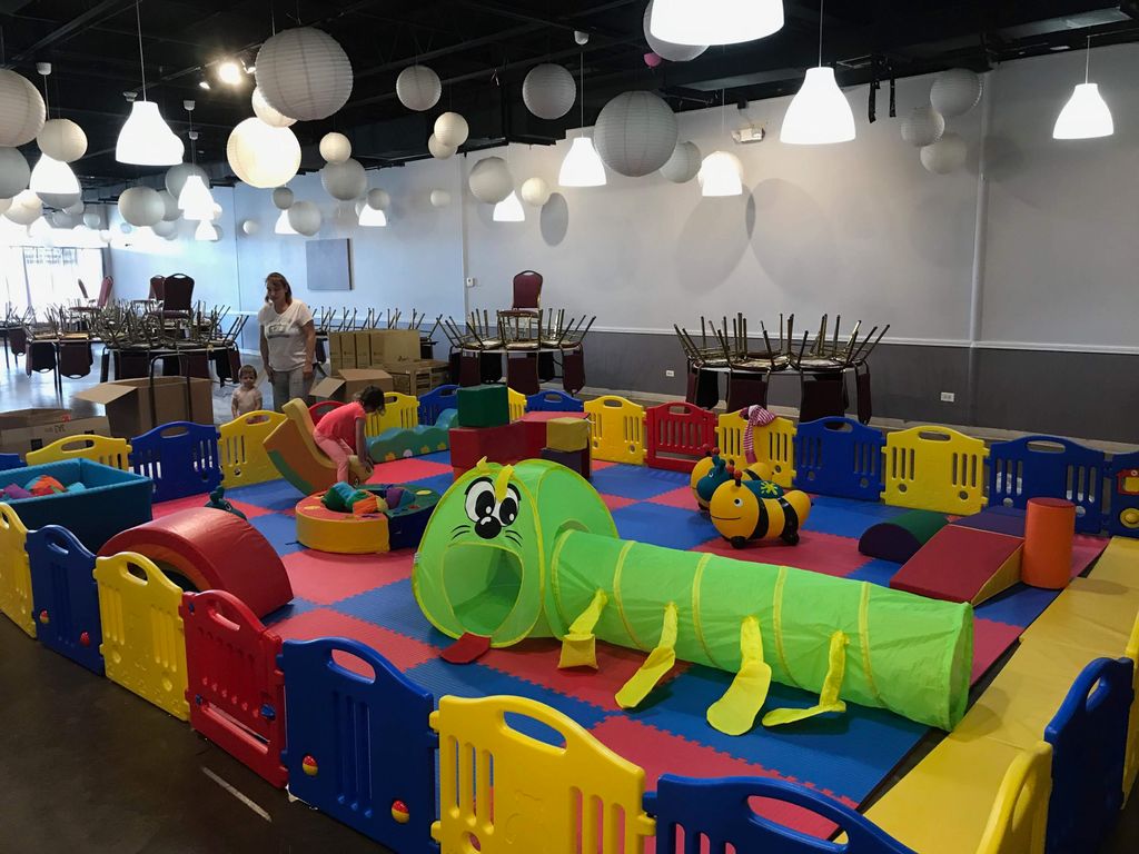 On Location Soft Play ! Nelly's Playground setup a