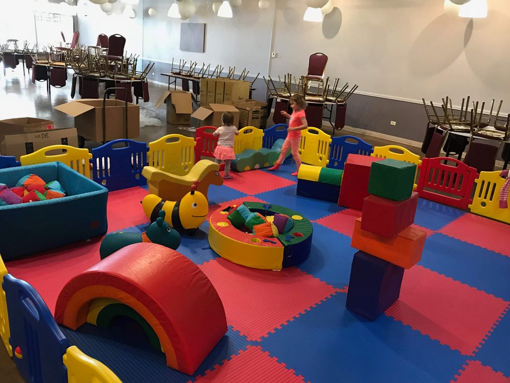 On Location Soft Play ! Nelly's Playground setup a