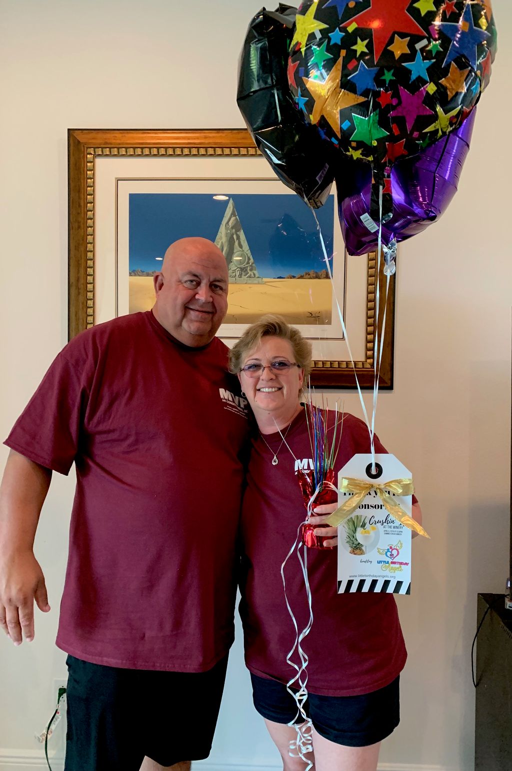 Supporting Little Birthday Angels in our community