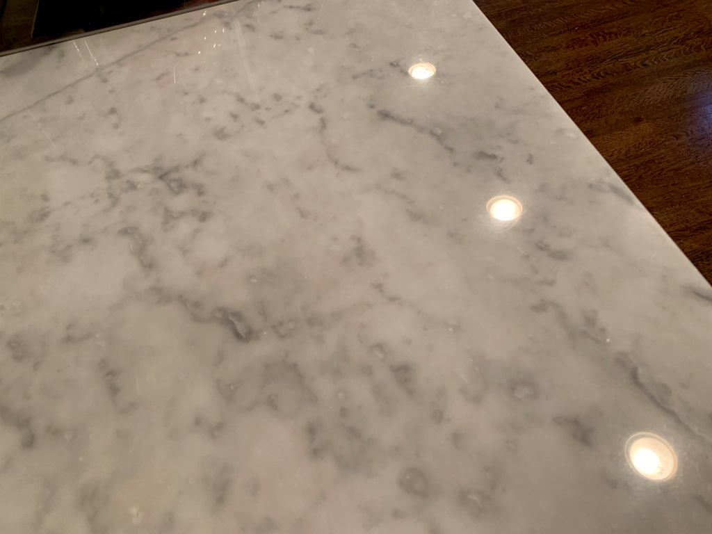Marble polishing - After 